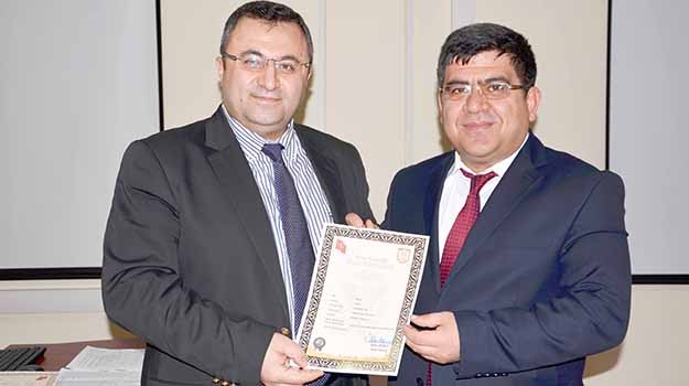 Başarı belgesi aldılar