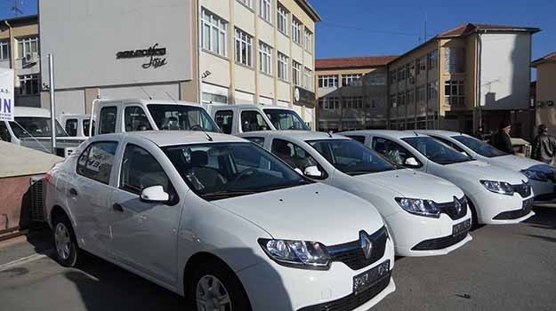 Belediye araç filosunu genişletiyor