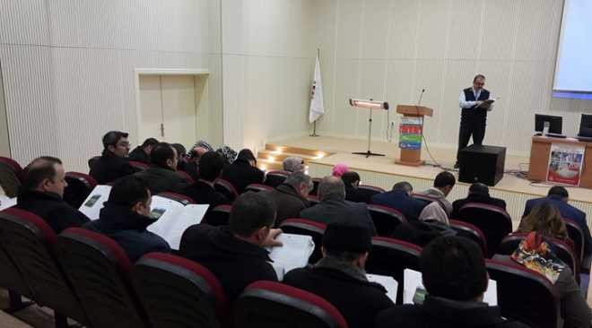 Sivas Adliyesi`nde Osmanlıca Kursu