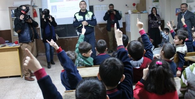 Öğrencilere Trafik Eğitimi