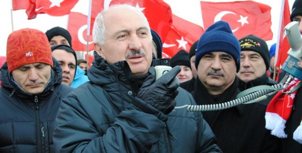 SİVAS SARIKAMIŞ ŞEHİTLERİ İÇİN YÜRÜDÜ