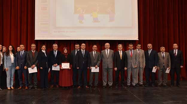Okullar sertifikalandı