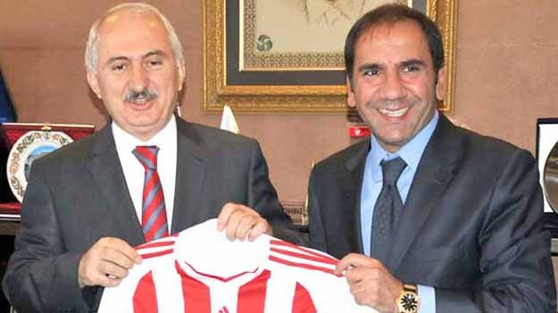 Sivasspor hepimizin sahip çıkalım