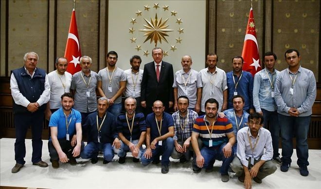 Irak´ta Serbest Bırakılan İşçiler Ankara´da