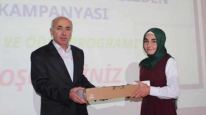 İMAM HATİBİ TERCİH ETTİLER ÖDÜL ALDILAR