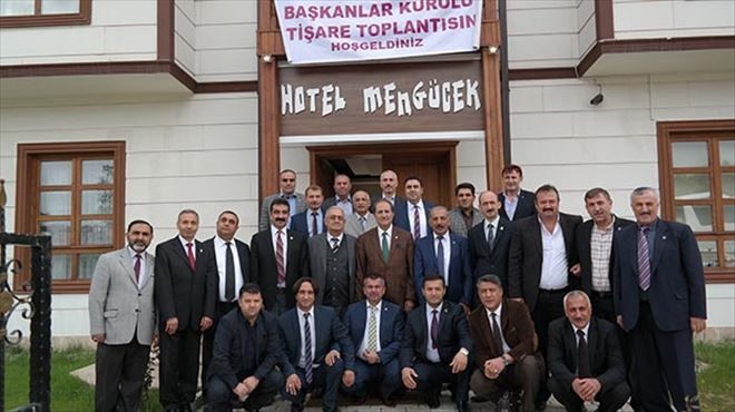 BAŞKANLAR KURULU DİVRİĞİ DE YAPILDI
