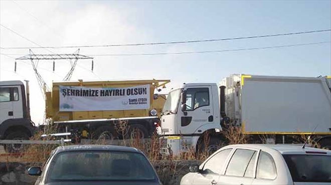 Belediyeye araç takviyesi