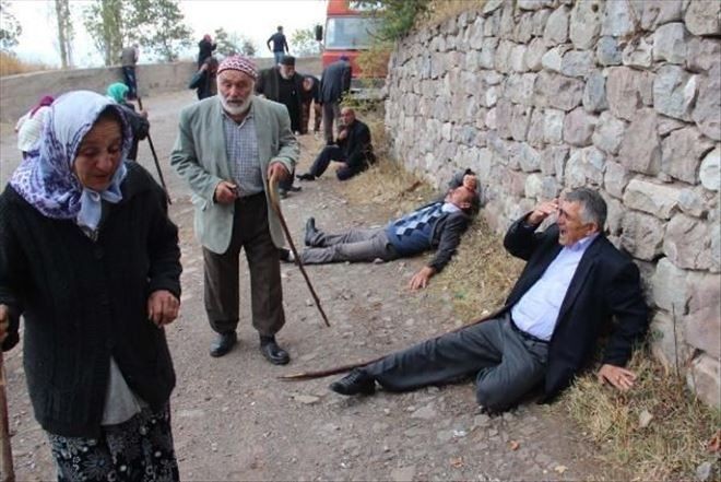 Suyunu Vermek İstemeyen Köylülere TOMA´lı, Gazlı Müdahale
