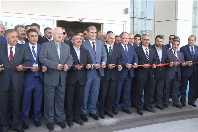 YENİ HASTANE HİZMETE ACILDI