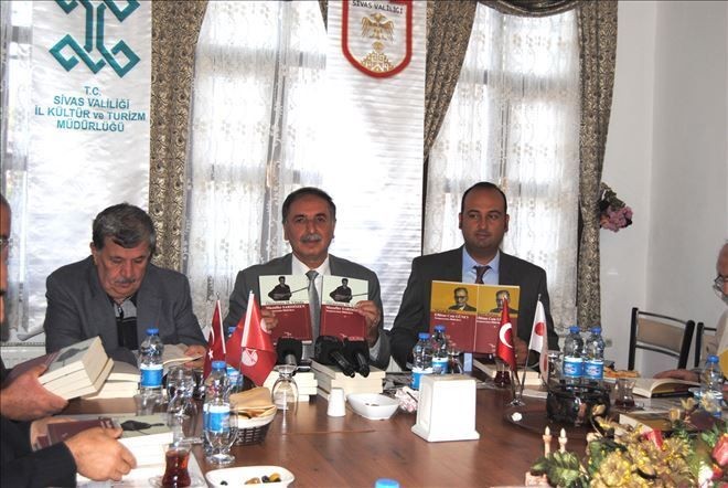 Sivas kültürüne; 4 cilt kitap daha kazandırıldı