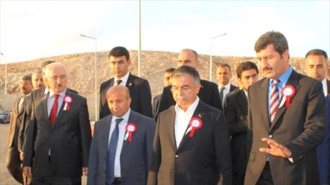 TBMM Başkanı Yılmaz: Sivas´ın Bir Hayali Gerçekleşti