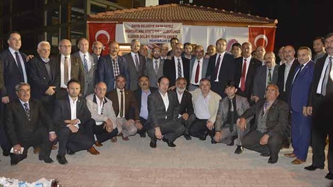 Modern binada hizmet verecekler
