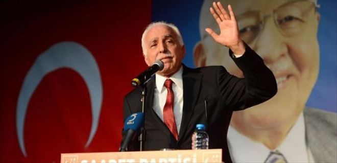 Saadet´ten istifa edip AK Parti´ye katıldılar
