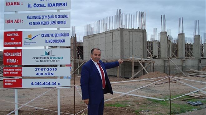 Şeyh Şamile iki yeni okul