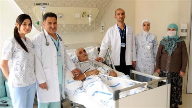 Kalbinden 5 Santimlik Kitle Çıkarıldı