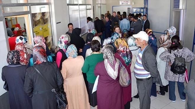 İŞKUR 2500 kişiyi sevindiriyor