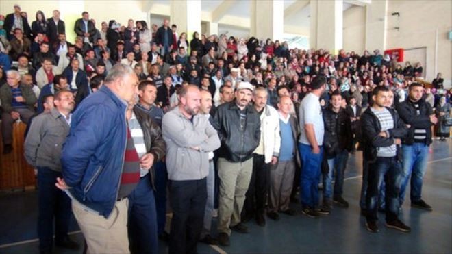 90 Kişilik İş İçin 2 Bin 300 Kişi Başvurunca Kura İzdihamı Yaşandı