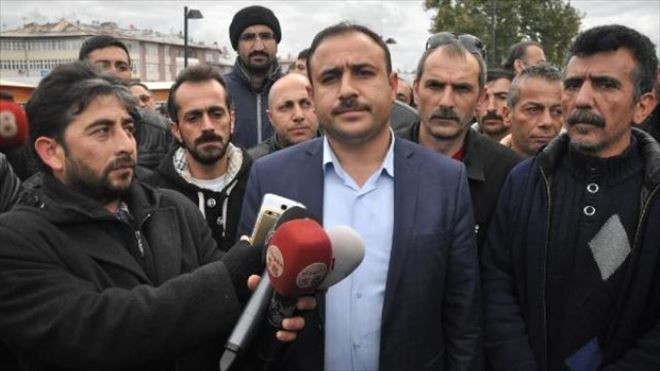 Sidemir´e Kayyum Atandı, İşçiler Eylemlerine Ara Verdi