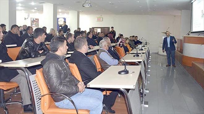 Belediyede Hijyen eğitimi