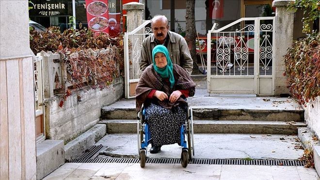 Tek İsteği Eşiyle Yeniden Yan Yana Yürüyebilmek