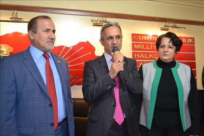 CHP´DE KESER VE GÜNEY ADAYLIKLARINI AÇIKLADI