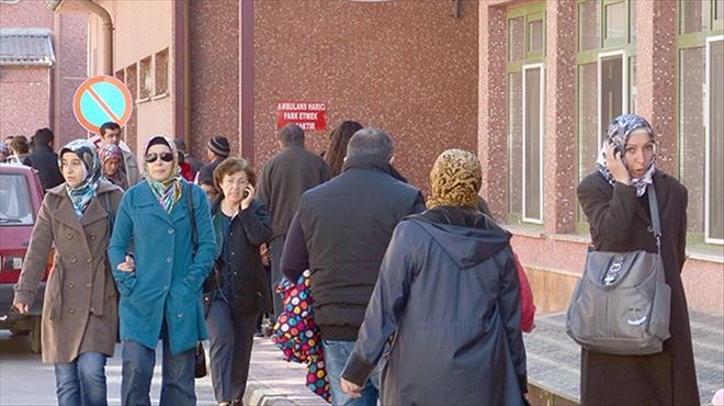 Yoğunluk yüzde 30 arttı