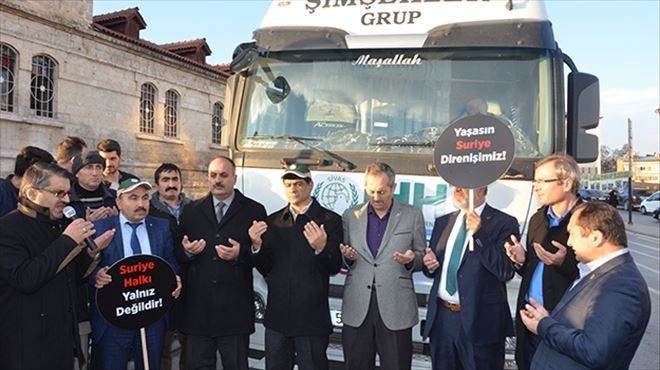 İHH´dan 25 ton un