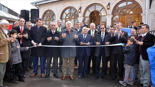 Serçeli cami ibadete açıldı
