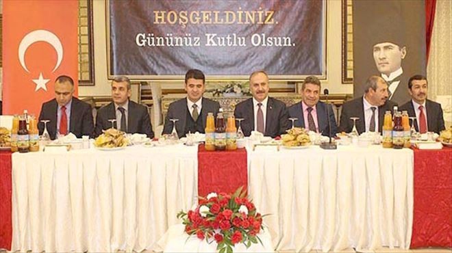 Başlayanlar ve bitirenler buluştu