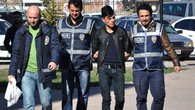İnşaat Malzemeleri Çalan Şüpheli Yakalandı