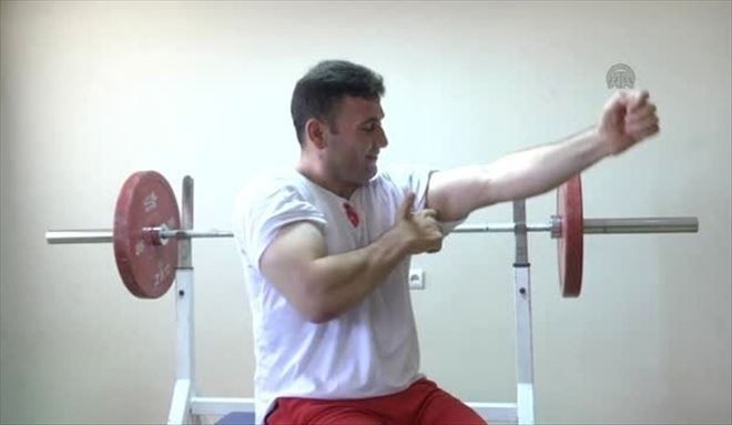 Engelsiz Halterciler Gözünü Avrupa´ya Dikti
