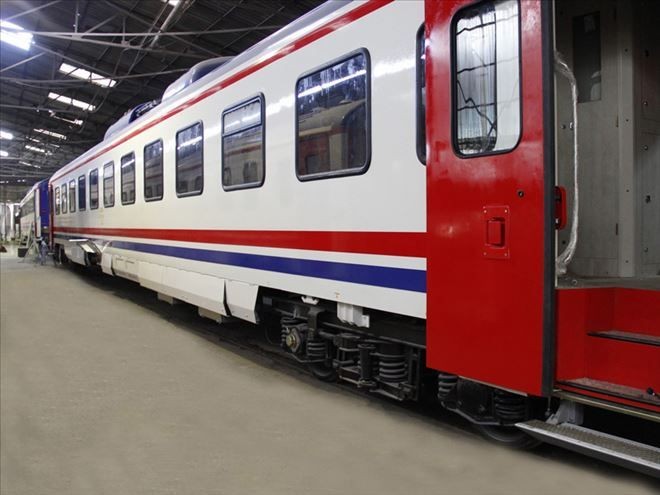 Milli Tren´in Yük Vagonu Sivas´ta Üretilecek