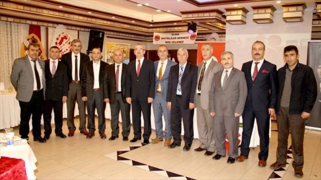 Hafiklilerden birlik gecesi