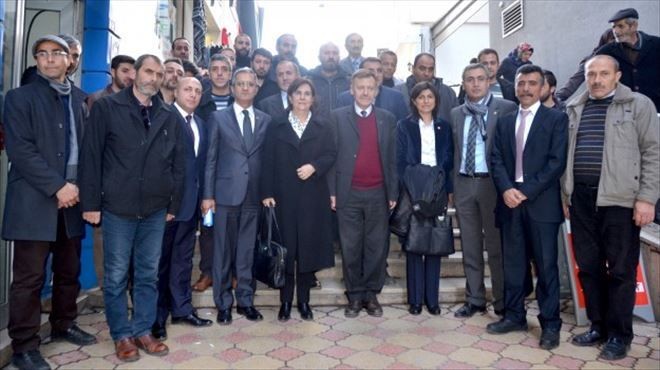 Sivas CHP´li Atıcı: Demir Çelikte Çözüm AK Parti Hükümetindedir