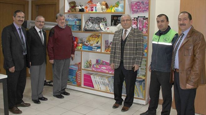 Oyuncak desteği devam edecek