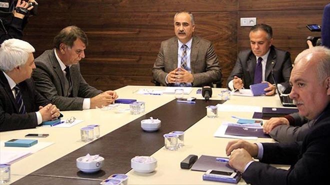SSS için toplandılar