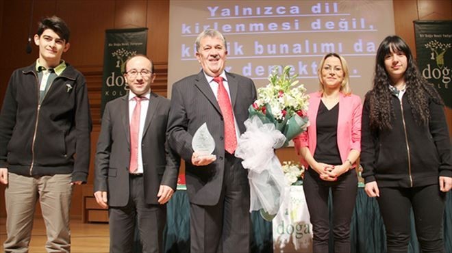 Türkçenin önemi anlatıldı