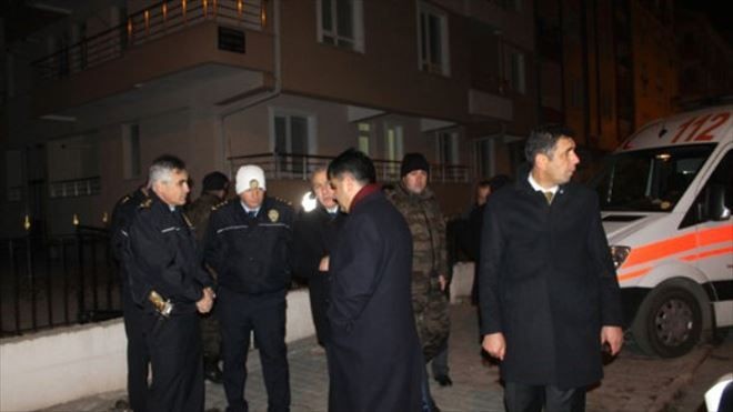 Şehit Polisin Evinde Hüzün Yaşanıyor