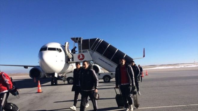 Beşiktaş, Sivas Belediyespor Maçı İçin Sivas´a Geldi