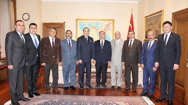 Esnafın sorunları Bakan´a iletildi