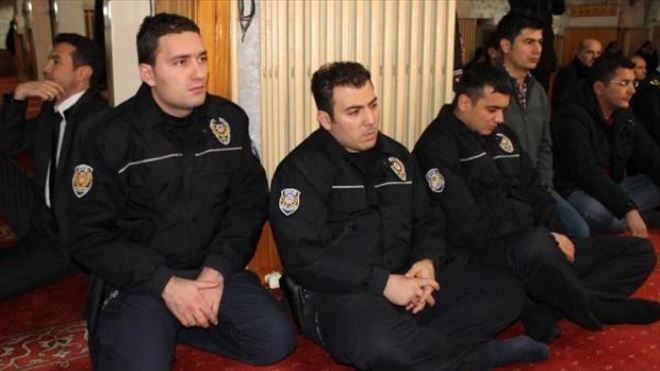 Şehit Polis İçin Mevlit Okutuldu