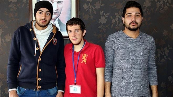 Suriyeli Öğrencilerden Türkiye´ye 