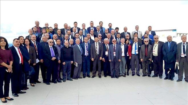 TGF 49. Başkanlar Konseyi Toplantısı Kıbrıs´ta yapıldı.