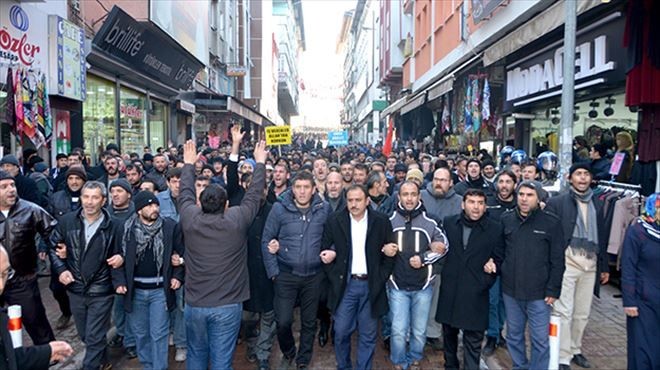 Sadaka değil, hakkımızı istiyoruz