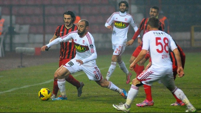 Gaziantepspor: 1 - Medicana Sivassapor: 3