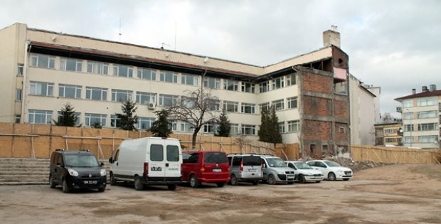 Yer Tespiti Yapılıyor