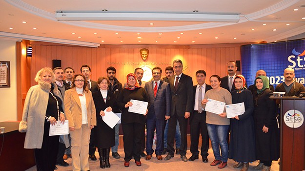 Girişimci adayları sertifikalandı