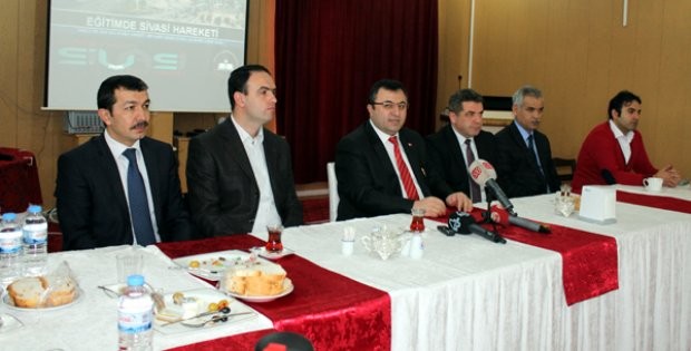 Eğitimde Sivasi Hareketi İstişaresi Yapıldı