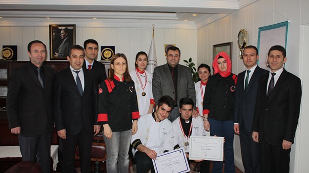 Genç aşçılardan başarı