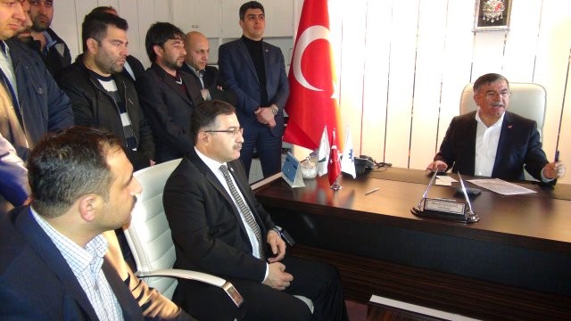 Bakan Yılmaz: Eylemi Yanlış Yerde Yapıyorsunuz